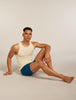 Mens Anatomica Long  Boxers Atlantis 103055
