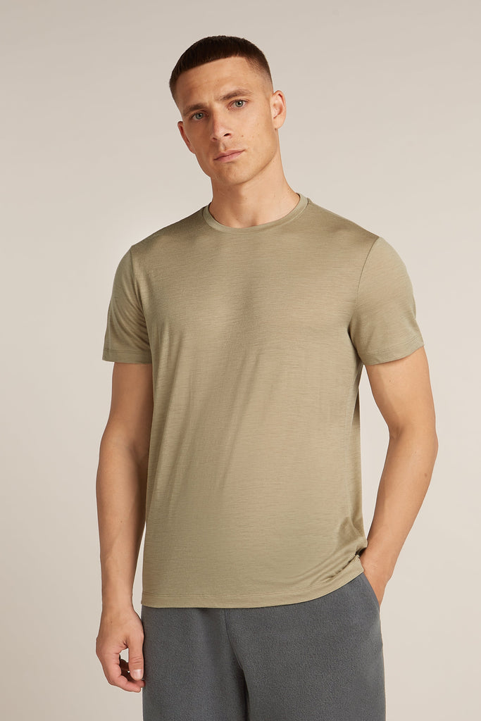 Mens Merino 150 Tech Lite SS T-Shirt Flagstone  0A56WL