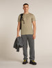 Mens Merino 150 Tech Lite SS T-Shirt Flagstone  0A56WL