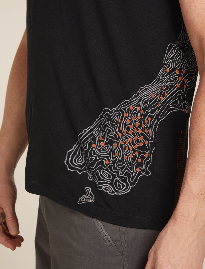 Mens Merino 150 Tech Lite SS Tee 30th Anniversary 0A57C3