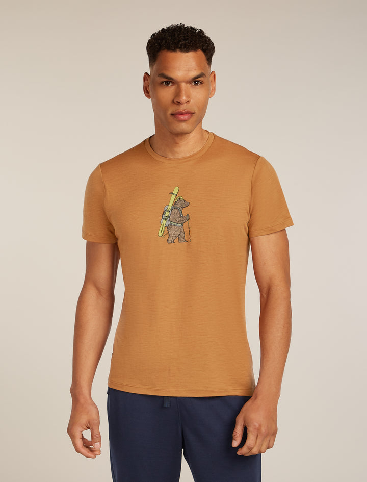 Mens Merino 150 Tech Lite SS Tee Bear Tour Trail 0A57BS