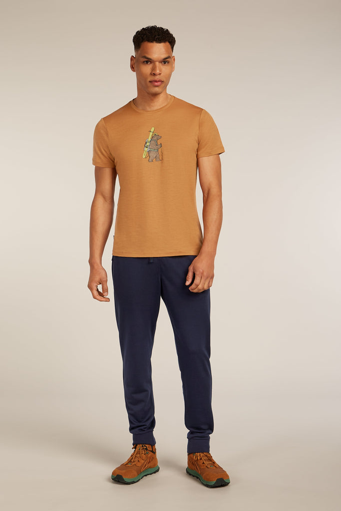 Mens Merino 150 Tech Lite SS Tee Bear Tour Trail 0A57BS