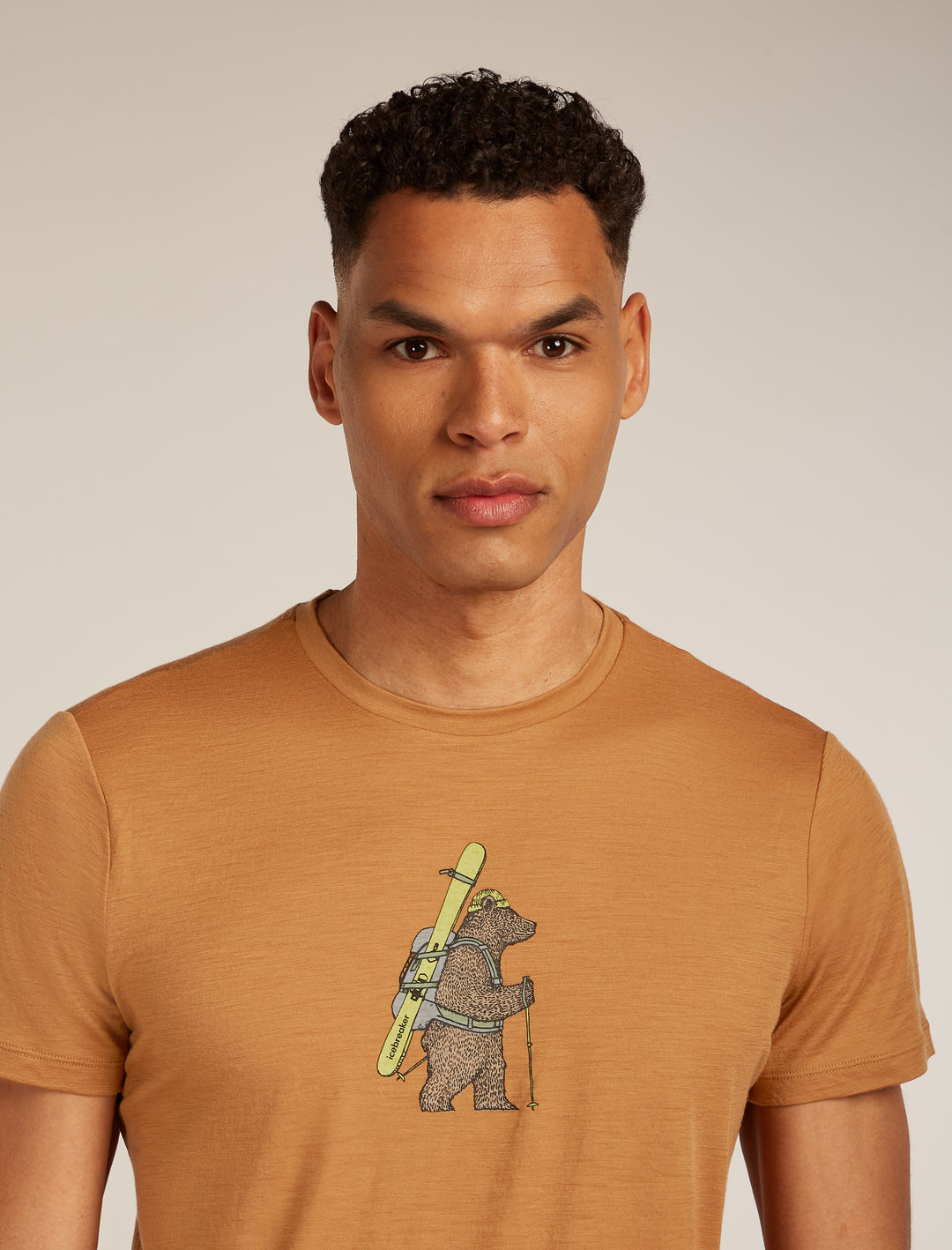 Mens Merino 150 Tech Lite SS Tee Bear Tour Trail 0A57BS