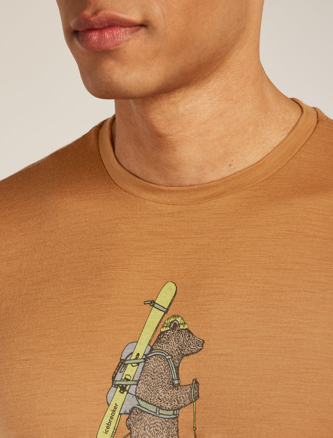 Mens Merino 150 Tech Lite SS Tee Bear Tour Trail 0A57BS