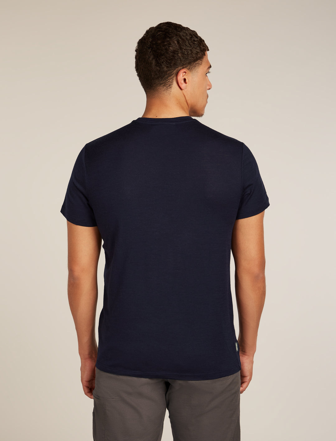 Mens Merino 150 Tech Lite SS Tee Bear Tour Midnight Navy 0A57BS