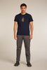 Mens Merino 150 Tech Lite SS Tee Bear Tour Midnight Navy 0A57BS