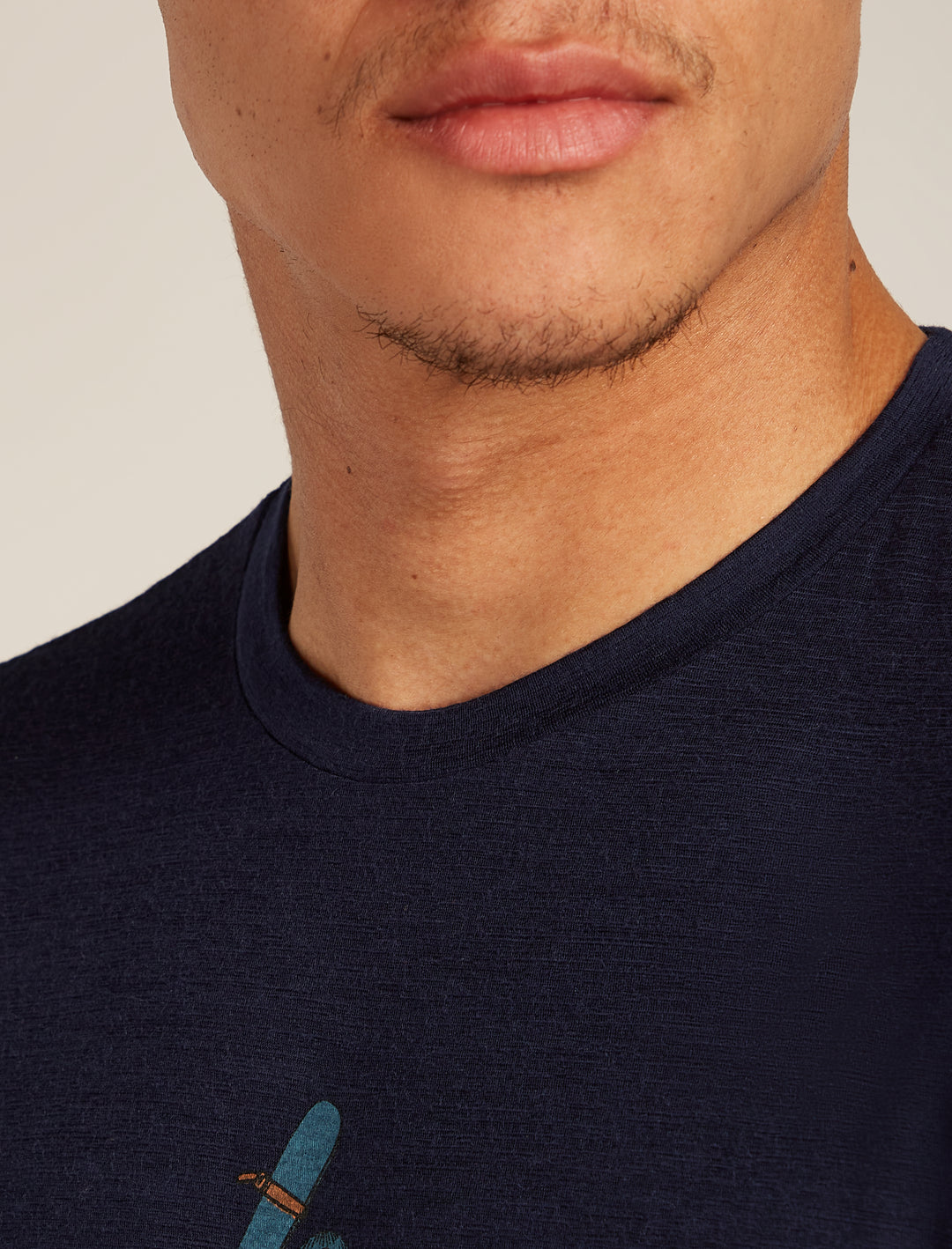 Mens Merino 150 Tech Lite SS Tee Bear Tour Midnight Navy 0A57BS