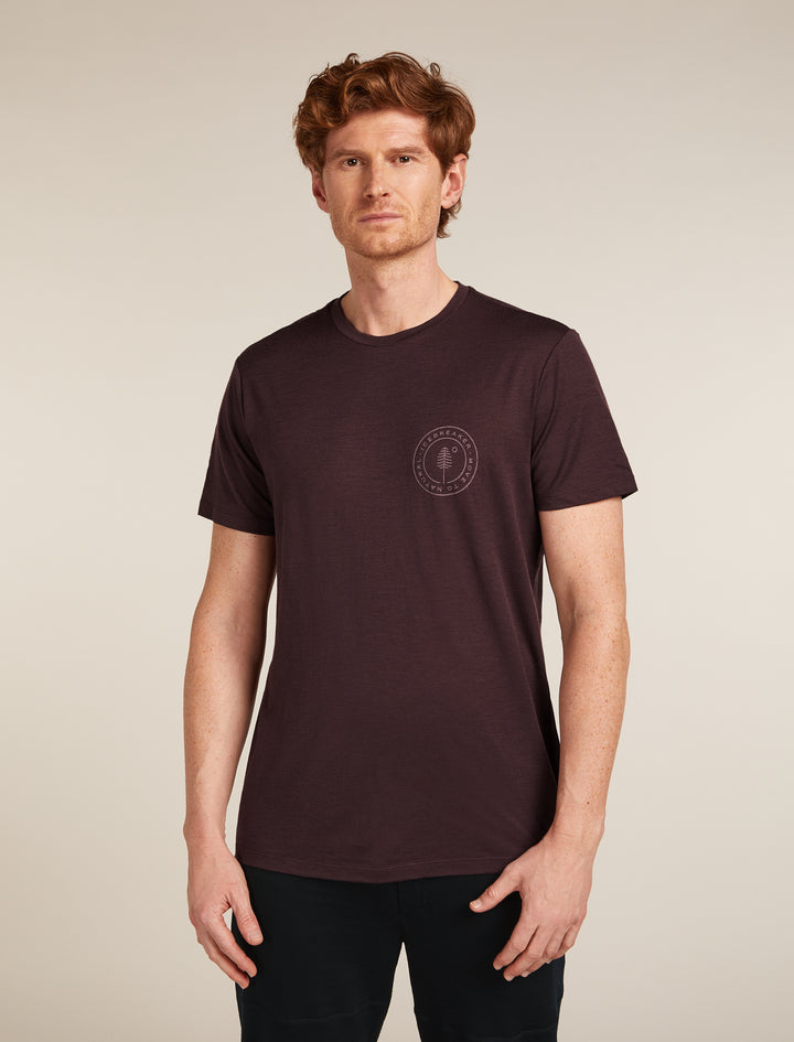 Mens Merino 150 Tech Lite SS Tee Hike Naturally  Java 0A576B