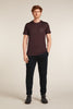 Mens Merino 150 Tech Lite SS Tee Hike Naturally  Java 0A576B