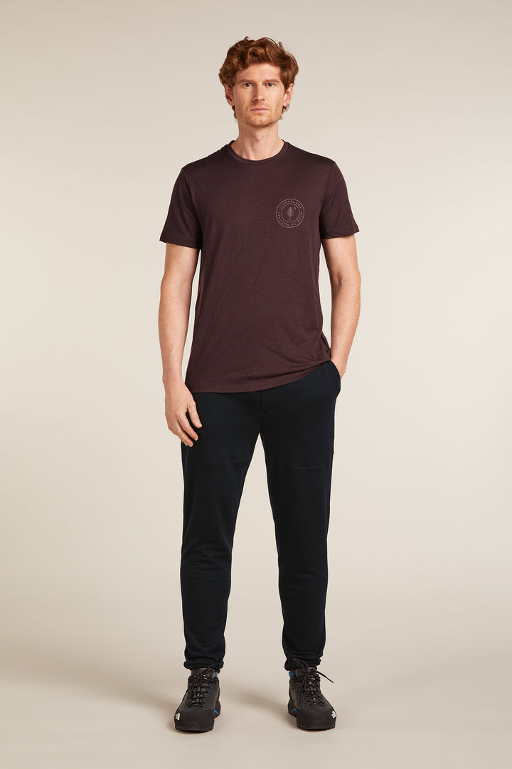 Mens Merino 150 Tech Lite SS Tee Hike Naturally  Java 0A576B
