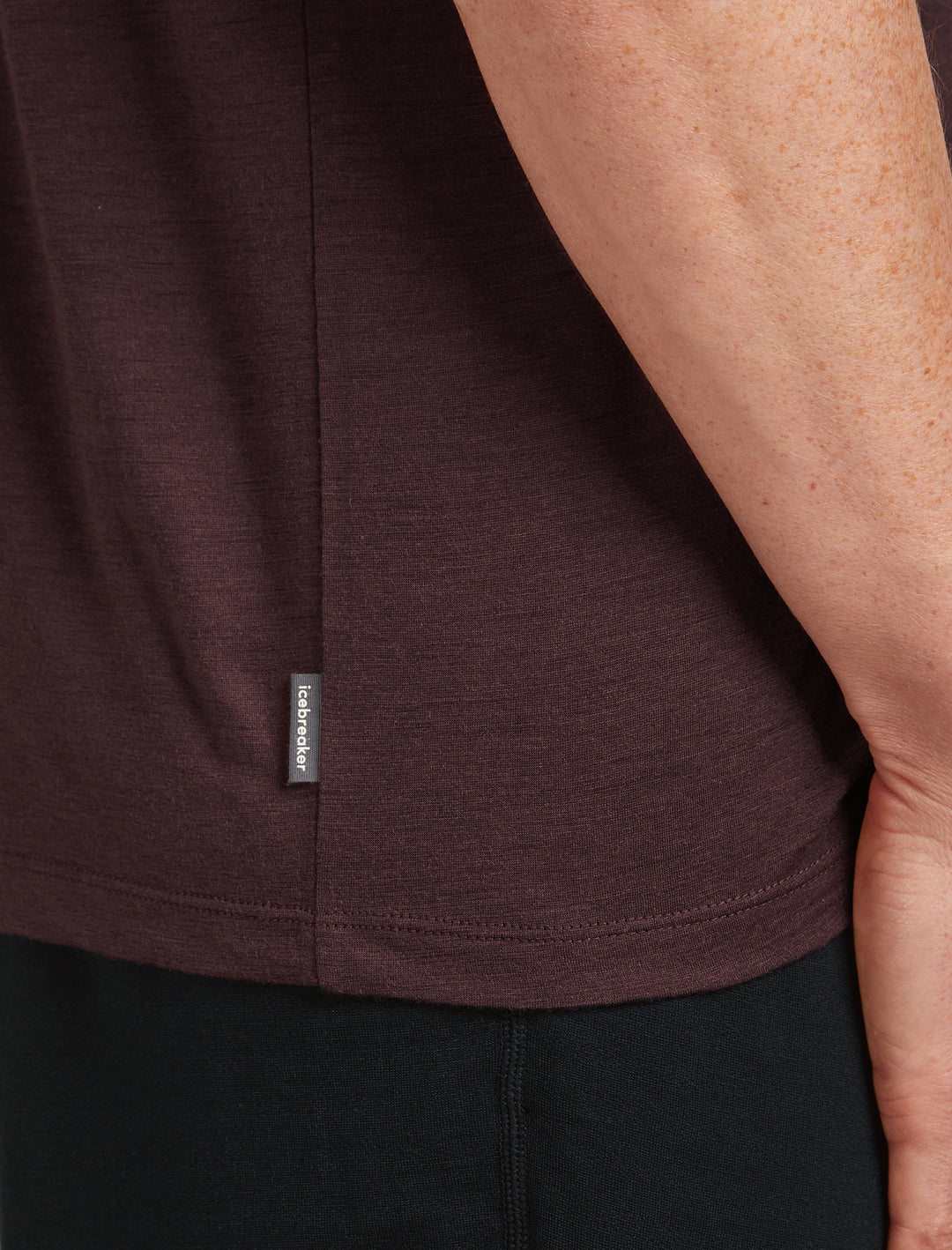 Mens Merino 150 Tech Lite SS Tee Hike Naturally  Java 0A576B