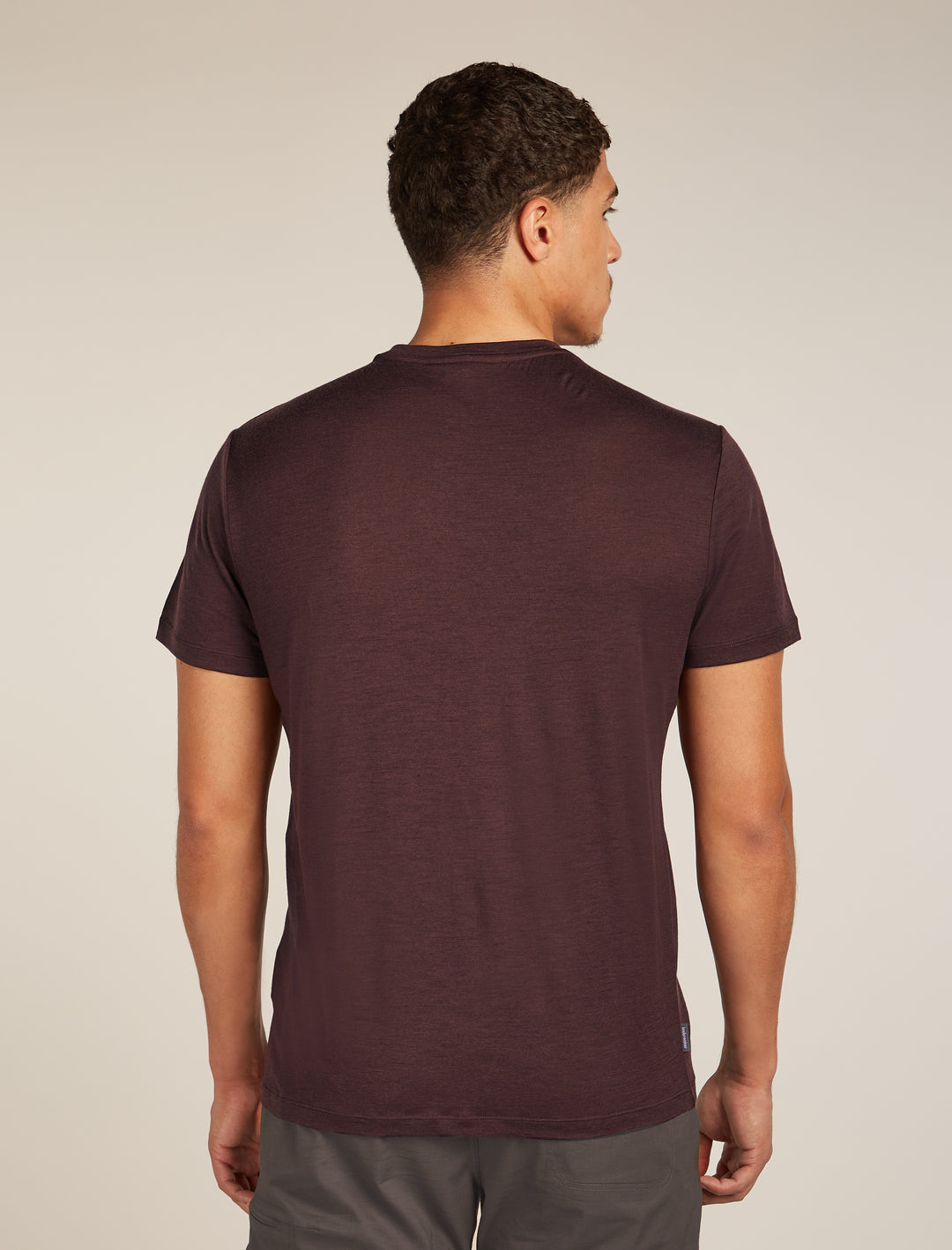 Mens Merino 150 Tech Lite SS Tee In The Wild Java  0A57BW