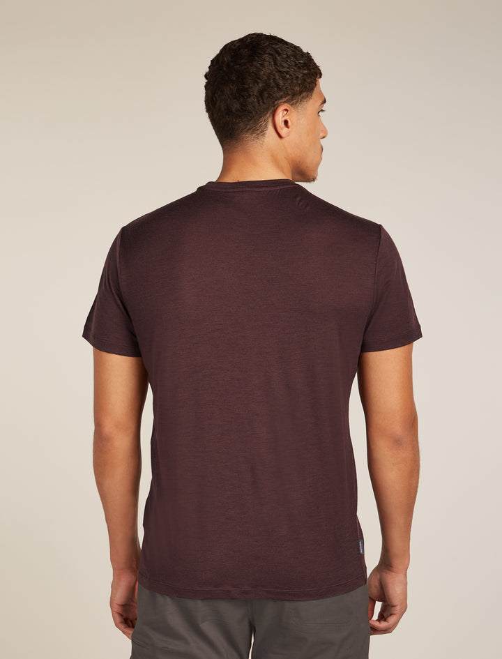 Mens Merino 150 Tech Lite SS Tee In The Wild Java  0A57BW