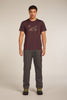 Mens Merino 150 Tech Lite SS Tee In The Wild Java  0A57BW