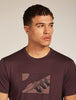 Mens Merino 150 Tech Lite SS Tee In The Wild Java  0A57BW