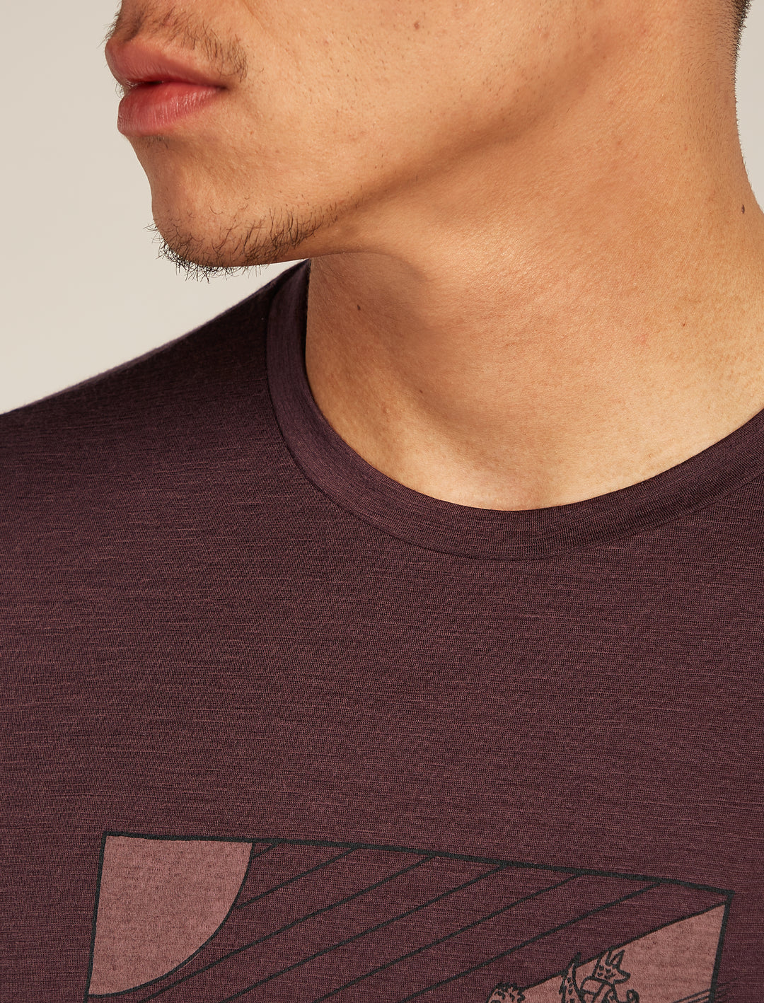 Mens Merino 150 Tech Lite SS Tee In The Wild Java  0A57BW