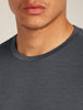 Mens Merino 150 Tech Lite SS Tee Infographic Obsidian 0A57BX