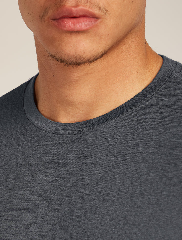 Mens Merino 150 Tech Lite SS Tee Infographic Obsidian 0A57BX