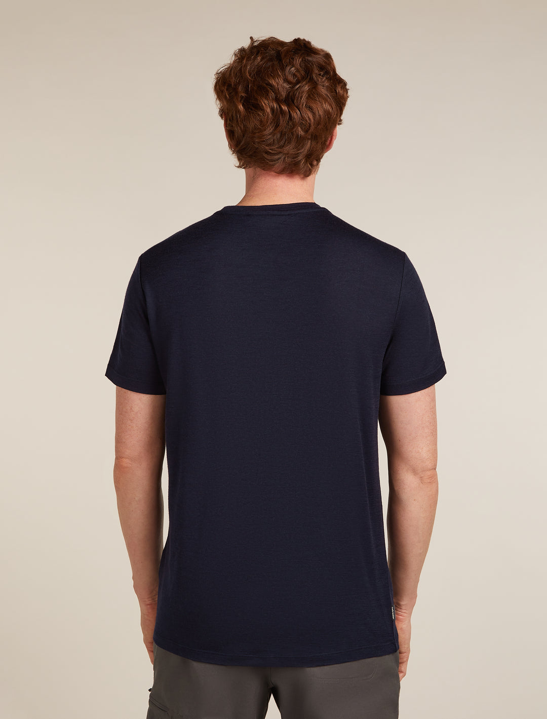 Mens Merino 150 Tech Lite SS Tee Mountain Pulse  Midnight Navy 0A57BY