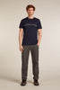 Mens Merino 150 Tech Lite SS Tee Mountain Pulse  Midnight Navy 0A57BY
