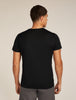 Mens Merino 150 Tech Lite SS T-Shirt Skiing Yeti Black  0A572Y