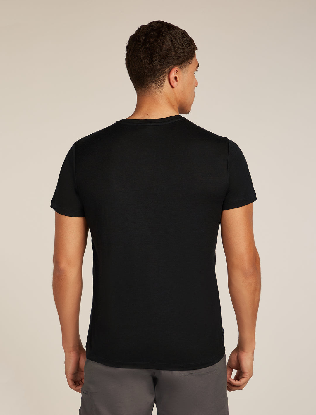Mens Merino 150 Tech Lite SS T-Shirt Skiing Yeti Black  0A572Y