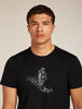 Mens Merino 150 Tech Lite SS T-Shirt Skiing Yeti Black  0A572Y