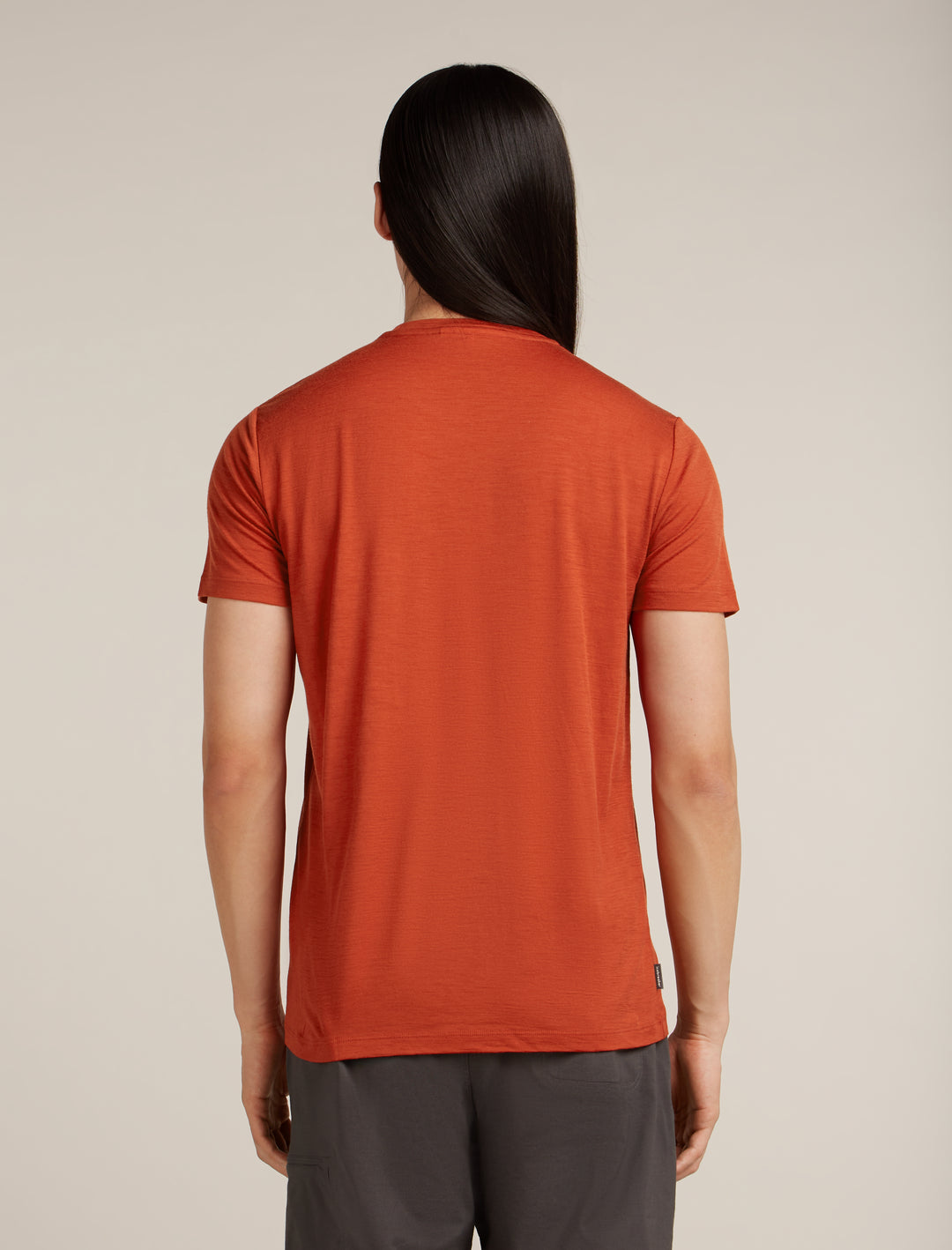Mens Merino 150 Tech Lite SS T-Shirt Skiing Yeti Agate  0A572Y