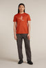 Mens Merino 150 Tech Lite SS T-Shirt Skiing Yeti Agate  0A572Y