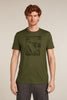 Mens Merino 150 Tech Lite SS Tee Summit Loden 0A57C1