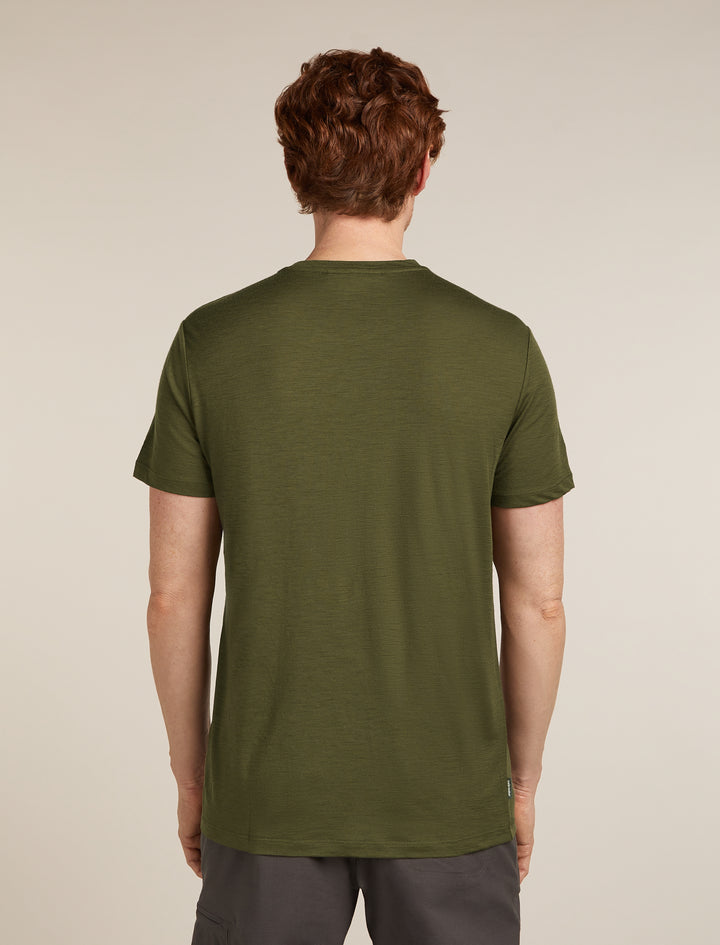 Mens Merino 150 Tech Lite SS Tee Summit Loden 0A57C1