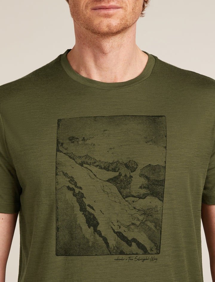 Mens Merino 150 Tech Lite SS Tee Summit Loden 0A57C1