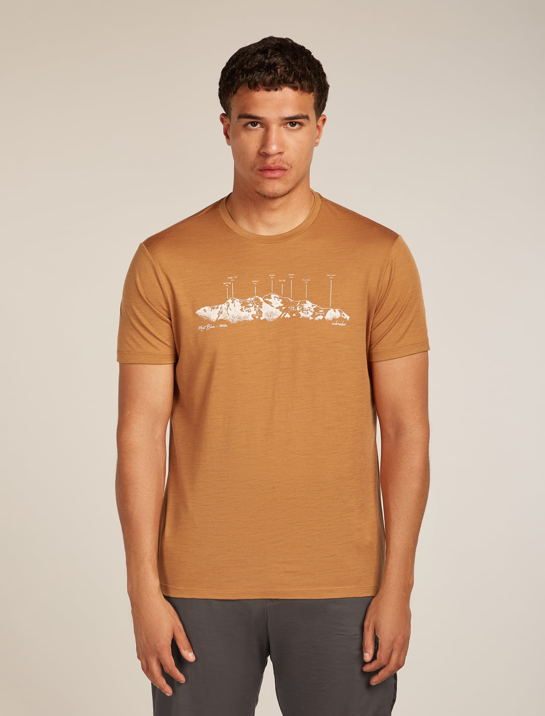 Mens Merino 150 Tech Lite SS Tee The Peaks Trail 0A57BU