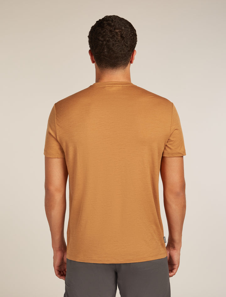Mens Merino 150 Tech Lite SS Tee The Peaks Trail 0A57BU