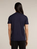 Mens Merino 150 Tech Lite SS Tee The Peaks Midnight Navy 0A57BU