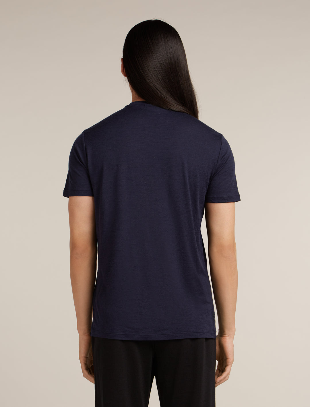 Mens Merino 150 Tech Lite SS Tee The Peaks Midnight Navy 0A57BU