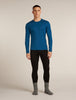 Mens 200 Oasis LS Crewe Atlantis 104365