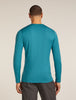 Mens 200 Oasis LS Crewe Elevation Topaz 0A57BD