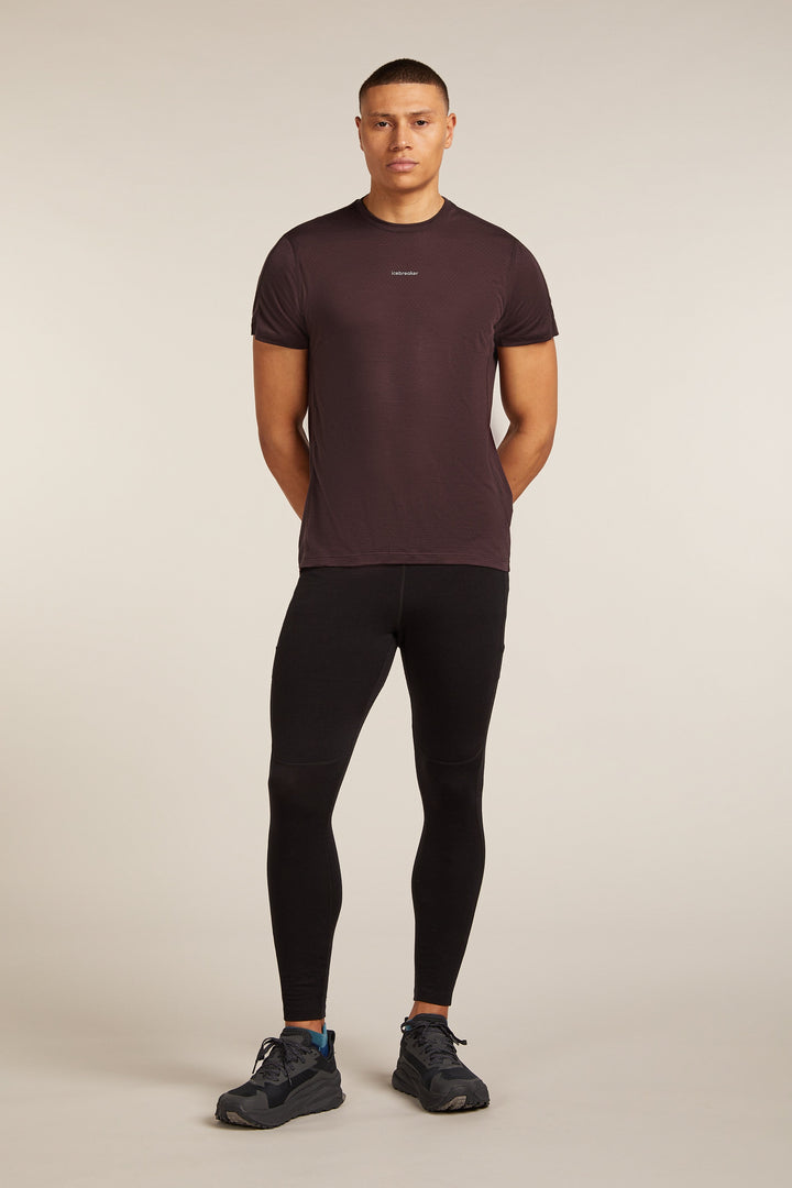 Mens Merino Blend 125 Cool-Lite™ Speed SS T-Shirt Java 0A56WA