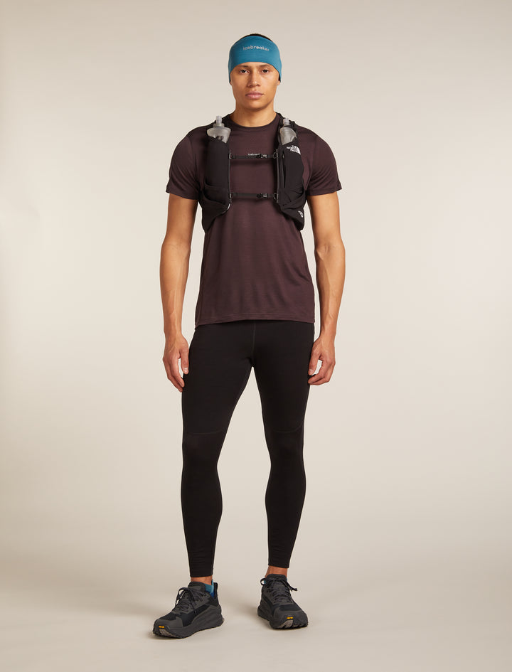 Mens Merino Blend 125 Cool-Lite™ Speed SS T-Shirt Java 0A56WA