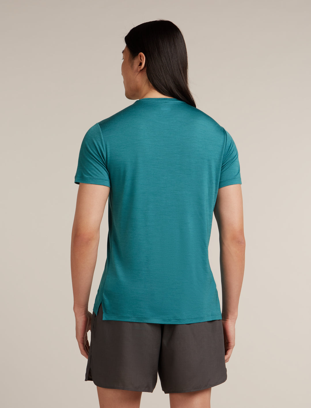 Mens Merino Blend 125 Cool-Lite™ Sphere S S T-Shirt Topaz 0A56ZM