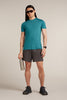 Mens Merino Blend 125 Cool-Lite™ Sphere S S T-Shirt Topaz 0A56ZM