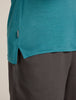 Mens Merino Blend 125 Cool-Lite™ Sphere S S T-Shirt Topaz 0A56ZM