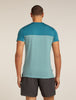Mens Merino Blend 125 Cool-Lite™ Sphere S S  T-Shirt Hydro/Topaz/CB 0A56X3