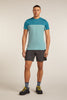 Mens Merino Blend 125 Cool-Lite™ Sphere S S  T-Shirt Hydro/Topaz/CB 0A56X3