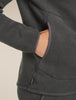 Men Merino Blend 800 RealFleece™ Classic Pile LS Zip Obsidian 0A57B5