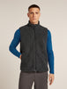Mens Merino Blend 960 RealFleece™ High Pile Vest Jet Heather/Black 0A57AY