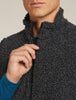 Mens Merino Blend 960 RealFleece™ High Pile Vest Jet Heather/Black 0A57AY