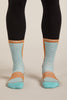 Mens Merino Blend Run+ Ultralight Crew Socks Hydro/Trail 0A56VL