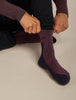 Mens Merino Hike+ Heavy Crew Socks Java/Black 0A578P